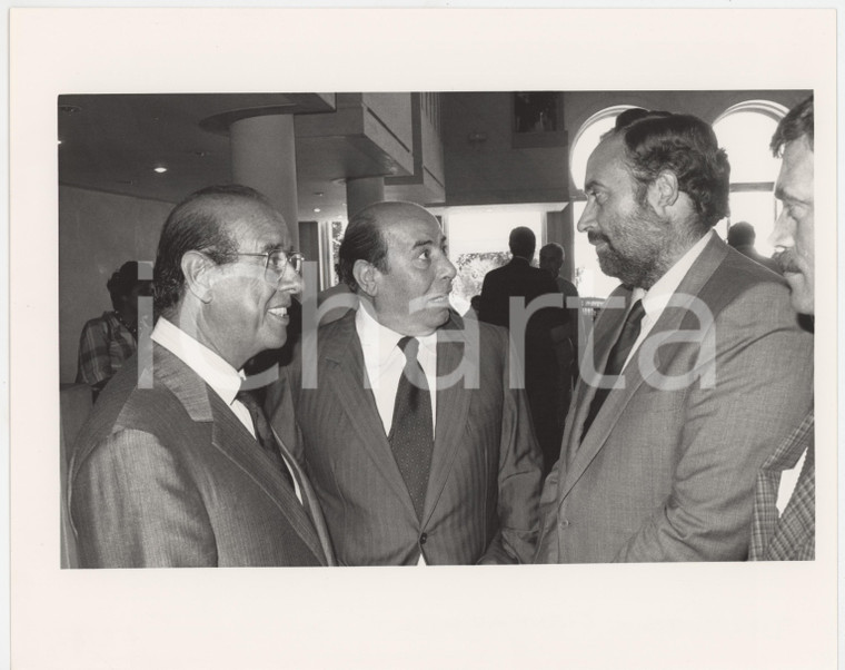 1985 ca ITALIA COSTUME Carmine CIANFARANI Ottaviano DEL TURCO *Foto