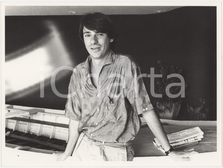 1985 ca COSTUME ITALIA Ricky TOGNAZZI - Ritratto *Foto 24x18 cm
