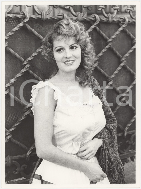 1985 ca ITALIA - LIRICA Adele COSSI Ritratto del mezzosoprano - Foto 18x24 cm