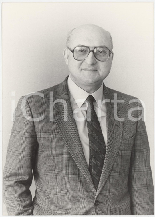 1985 ca FEDERQUADRI Direttore MAGGIAR Ritratto - Foto 12x17 cm (3)