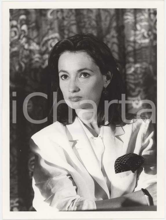 1985 ca CINEMA Evelyn BOUIX Ritratto dell'attrice - Foto 18x24 cm