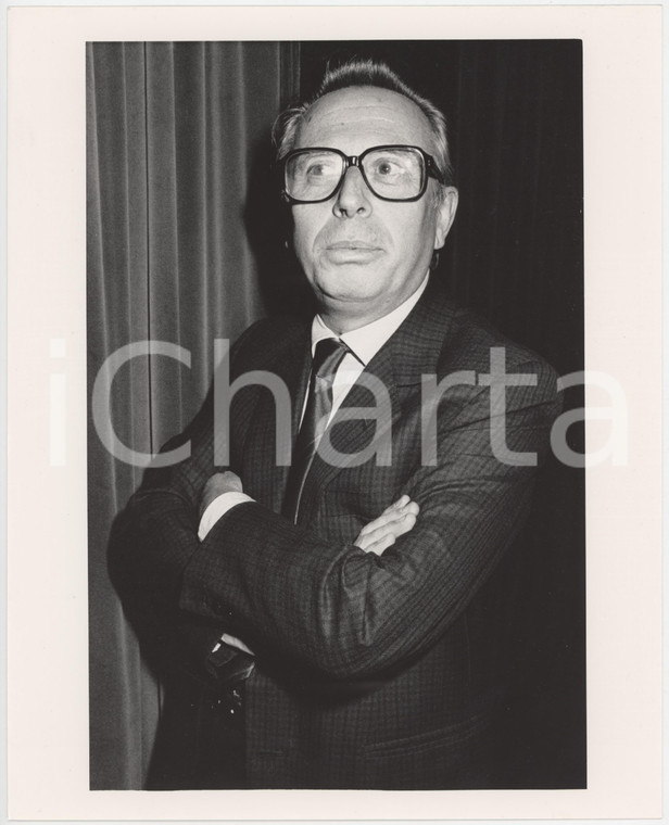 1985 ca DEMOCRAZIA CRISTIANA Luigi GRANELLI Politico DC Foto 20x25 cm (8)