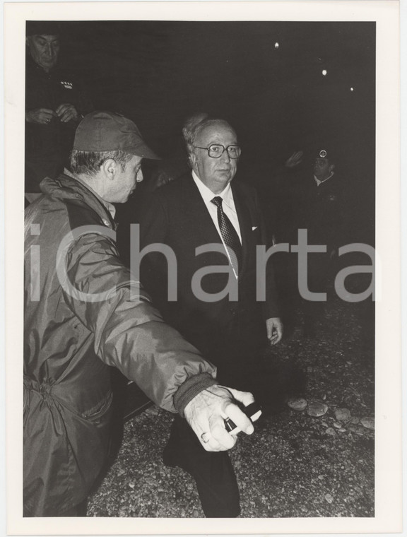 1985 ca PARTITO REPUBBLICANO Giovanni SPADOLINI Politico PRI Foto 18x24 cm (3)