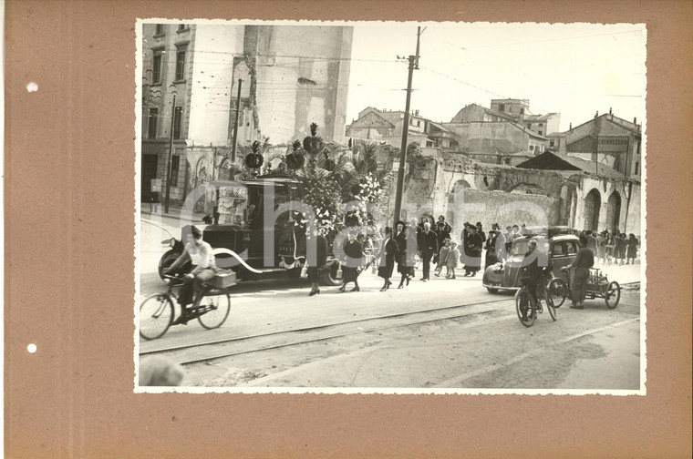 1942 MILANO SAN VITTORE Via Olona ang. De Amicis - Corteo funebre - Foto (3)