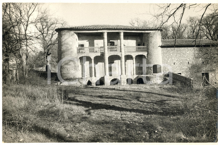 1970 ca GARDANNE (FRANCE) Pavillon de chasse du Roi René *Photo 30x20 cm