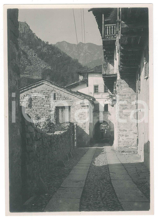 1930 VALMOSCA (BI) Casa natale madre di Federico ROSAZZA *Foto 12x17 cm