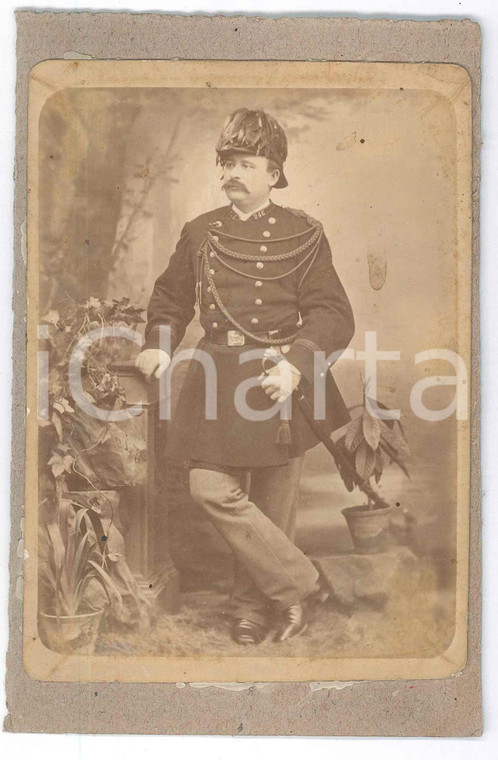 1870 ca ITALIA - REGIO ESERCITO - Bersagliere 246° reggimento *Foto