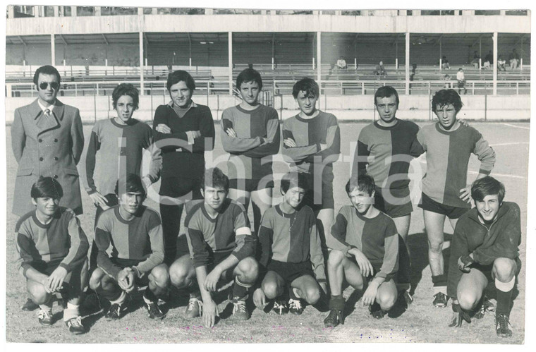 1969 CALCIO - VARAZZE F.C. La squadra degli allievi - Foto 22x14 cm