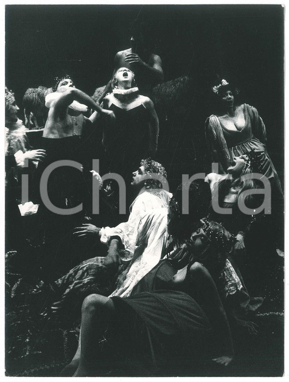 1974 L'AQUILA Teatro Stabile -  "Aminta" di Torquato TASSO *Foto di scena 18x24