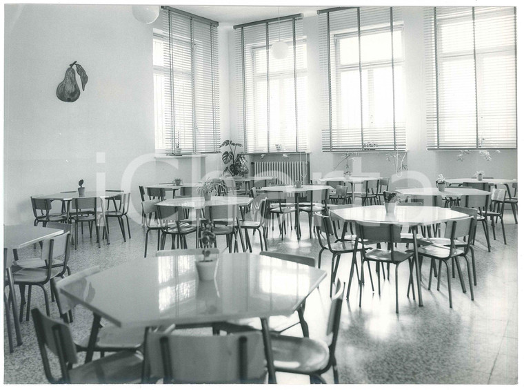 1960 ca PAVIA Frazione MIRABELLO - Aula della scuola materna - Foto 24x18 cm
