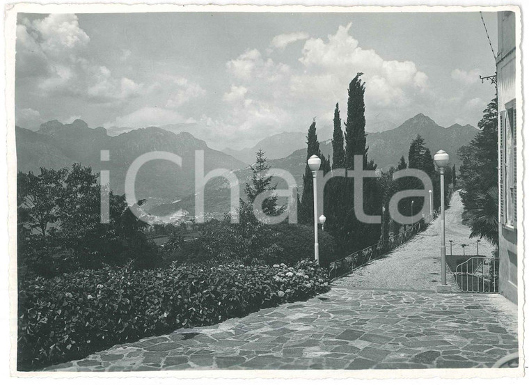 1950 ca Area di ARCORE - BRIANZA - Viale panoramico - Fotografia 16x11 cm