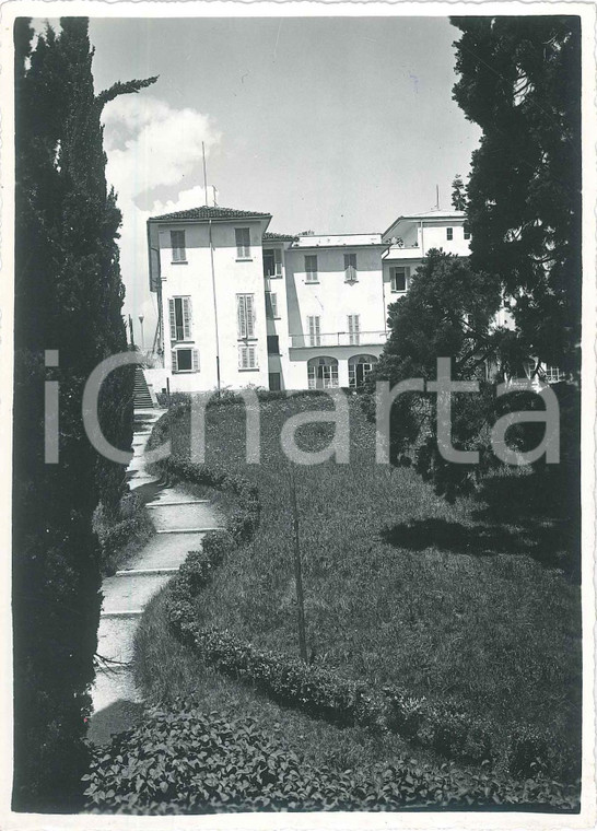 1950 ca Area di ARCORE - BRIANZA - Villa con giardino - Fotografia 11x16 cm