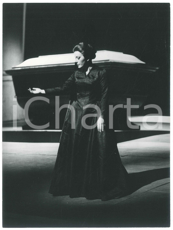 1977 MILANO Teatro alla Scala - Mara ZAMPIERI ne "I masnadieri" - Foto