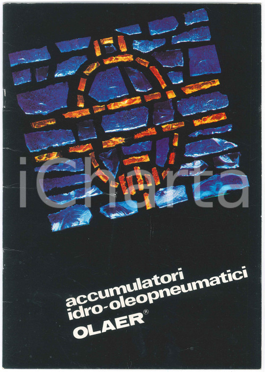 1970 ca TORINO - OLAER Accumulatori idro-oleopneumatici - Catalogo 21x29 cm