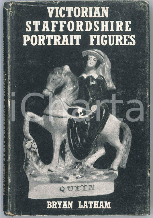 1953 Brian LATHAM Victorian Staffordshire Portrait figures *ILLUSTRATED