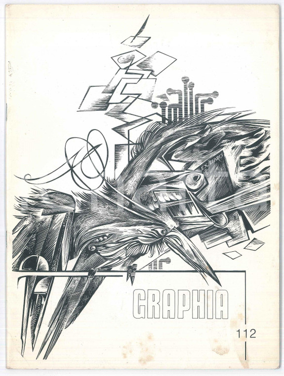 1991 GRAPHIA n. 112 - Tijdschrift voor exlibriskunst EX LIBRIS Magazine