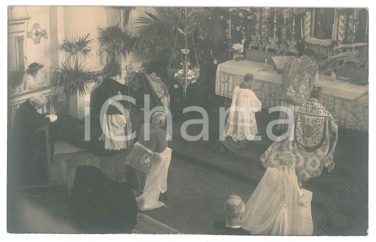 1920 ca BAD TOLZ (D) Celebrazione di un matrimonio - Foto Gebr. FREY 14x9 cm