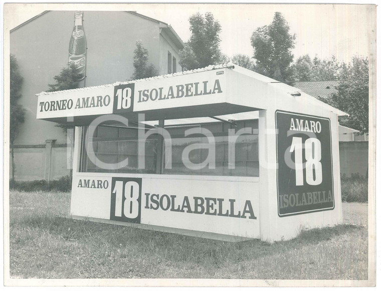1965 ca MILANO Campo sportivo "Enrico Cappelli" Torneo AMARO 18 ISOLABELLA *Foto