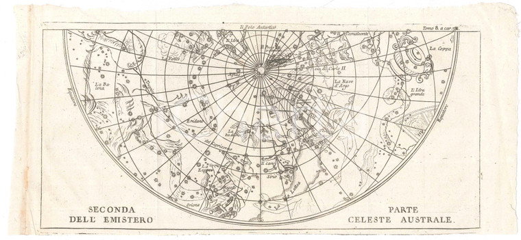 1767 LO SPETTACOLO DELLA NATURA - Seconda parte emisfero celeste australe