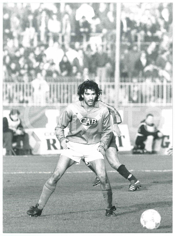 1991 BRESCIA CALCIO Daniele CARNASCIALI durante la partita - Foto 17x24 cm