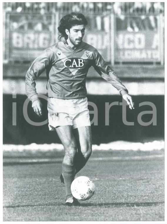 1991 BRESCIA CALCIO Daniele CARNASCIALI durante la partita - Foto 17x24 cm (1)