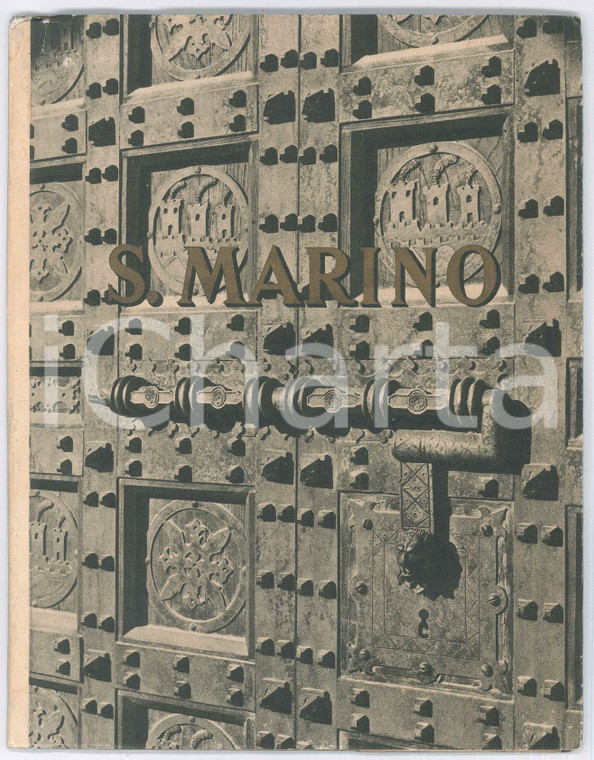 1955 ca Giuseppe ROSSI San Marino - La Repubblica più antica e piccola del mondo