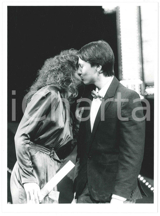 1986 CANNES Festival del CINEMA - Maruschka DETMERS Andrej TARKOVSKIJ - Foto