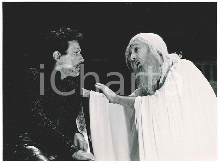 1988 TEATRO "Antonio e Cleopatra" - Massimo DE FRANCOVICH Donatello FALCHI *Foto