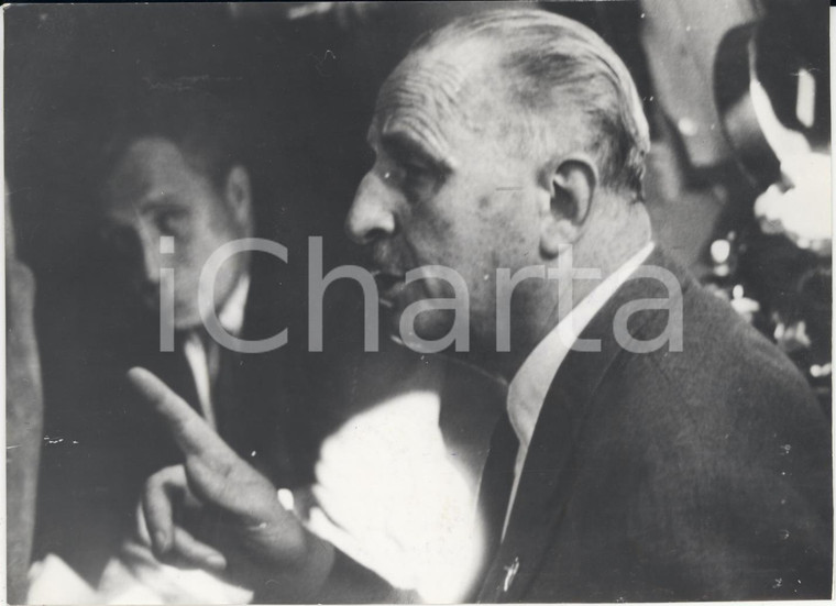 1962 LONDON Portrait of Oswald MOSLEY leader of British Union of Fascists *Photo