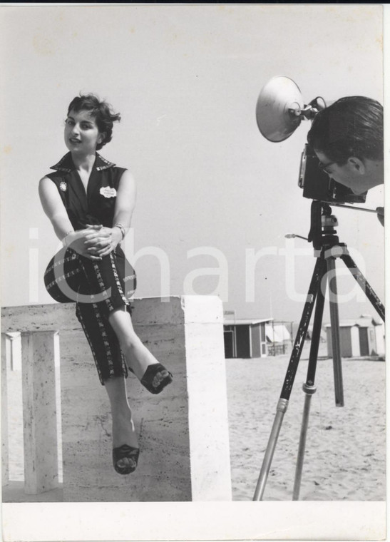 1955 RIMINI MISS SIRENA DEL TIRRENO candidata alle elezioni di MISS ITALIA *Foto