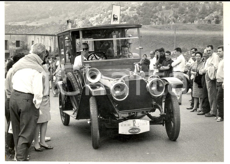 1966 GENOVA Raduno auto d'epoca per il TROFEO RECOARO *Foto 18x13 cm 
