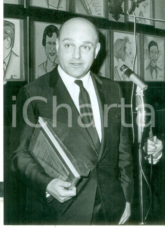 1966 NEW YORK Cinema - THE NEW YORK FILM CRITICS premia regista John SCHLESINGER