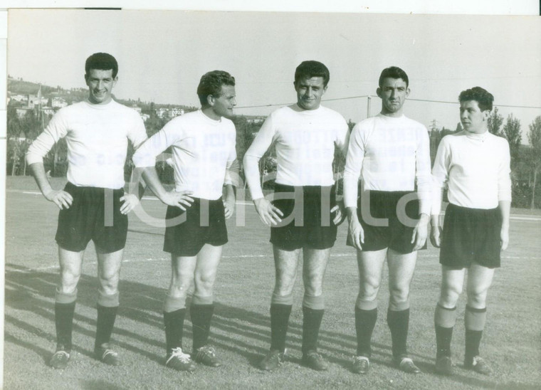 1958 FIRENZE CALCIO NAZIONALE ITALIANA vs Giovanile - Ritratto giocatori -  Foto