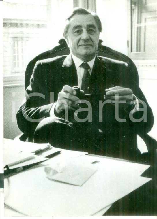 1967 Ritratto di George PORTER vincitore del Premio Nobel per la Chimica *Foto