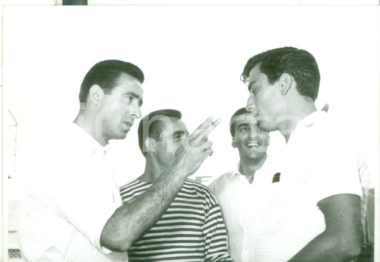 1956 FIRENZE CALCIO FIORENTINA - Bruno MAZZA Maurilio PRINI Giuseppe CHIAPPELLA