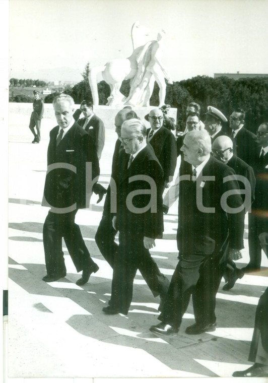 1958 ROMA EUR - 27° Convegno Cavalieri del Lavoro - Presidente Giovanni GRONCHI