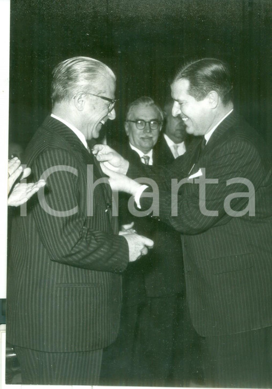 1959 ROMA EUR Federazione Mondiale Ex Combattenti - Presidente Giovanni GRONCHI