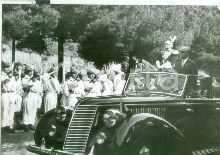 1959 ROMA Parata per festa Repubblica - Giovanni GRONCHI *Foto DANNEGGIATA