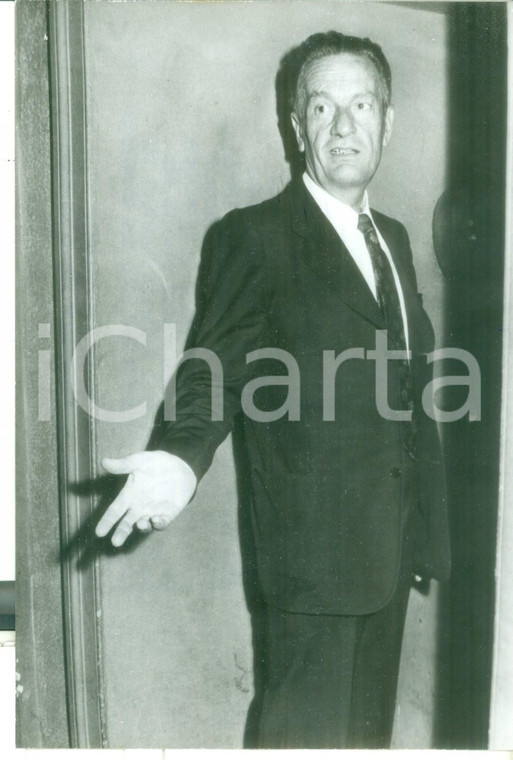 1975 ROMA Il segretario della Democrazia Cristiana on. Benigno ZACCAGNINI *Foto