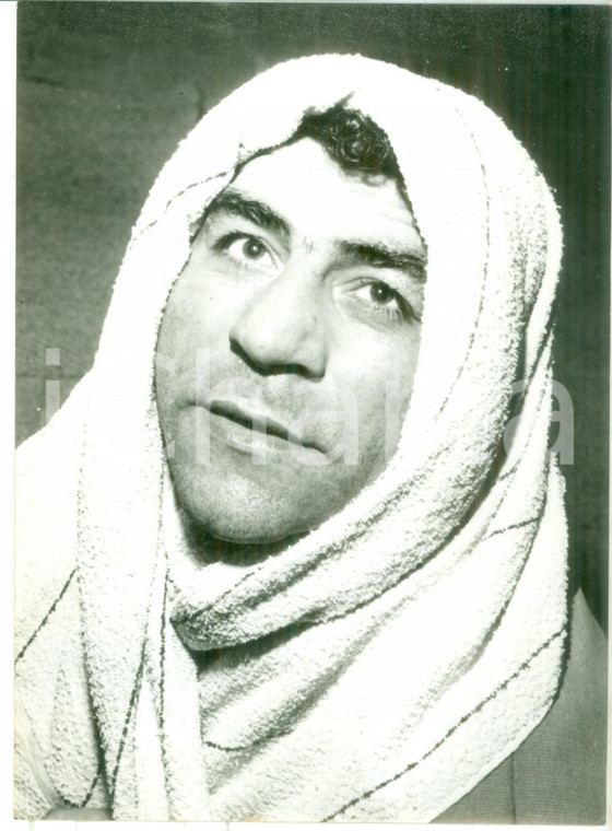 1955 ca BOLOGNA Franco CAVICCHI dopo un allenamento - Foto 13x18