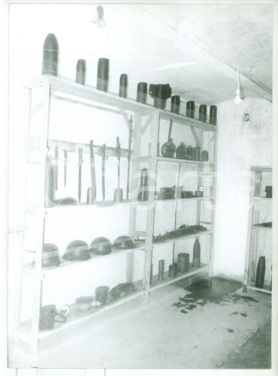 1982 FORTE BELVEDERE GSCHWENT (TN) Museo della Grande Guerra *Fotografia 13x18