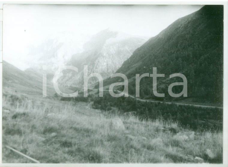 1982 VAL DI PENNES (BZ) Conca della Croda Pedrosa ai piedi del Corno Bianco FOTO