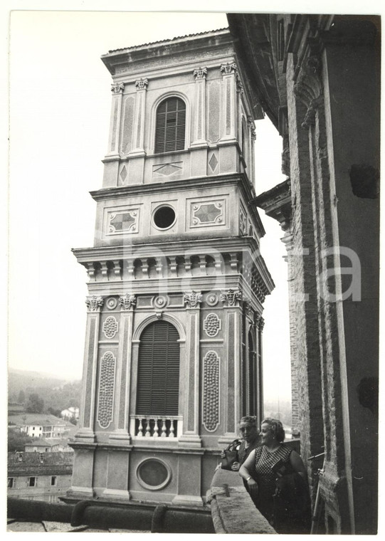 1974 VICOFORTE (CN) Campanile del santuario *Foto ARTISTICA ANIMATA 13x18