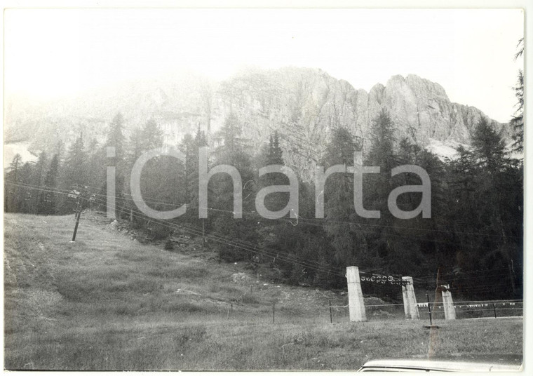 1979 CORTINA D'AMPEZZO - RUMERLO Veduta del massiccio delle TOFANE *Foto 18x13