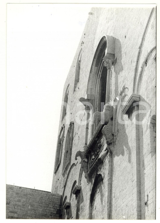 1980 BARI Scorcio della basilica di SAN NICOLA *Fotografia 13x18 cm