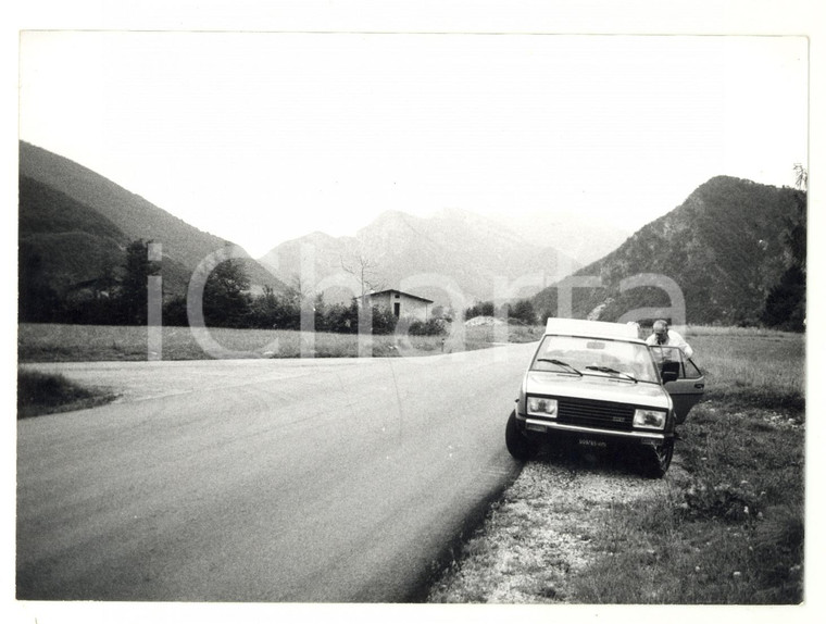 1979 TRAMONTI DI SOPRA (PN) - Veduta panoramica con FIAT 131 SUPERMIRAFIORI