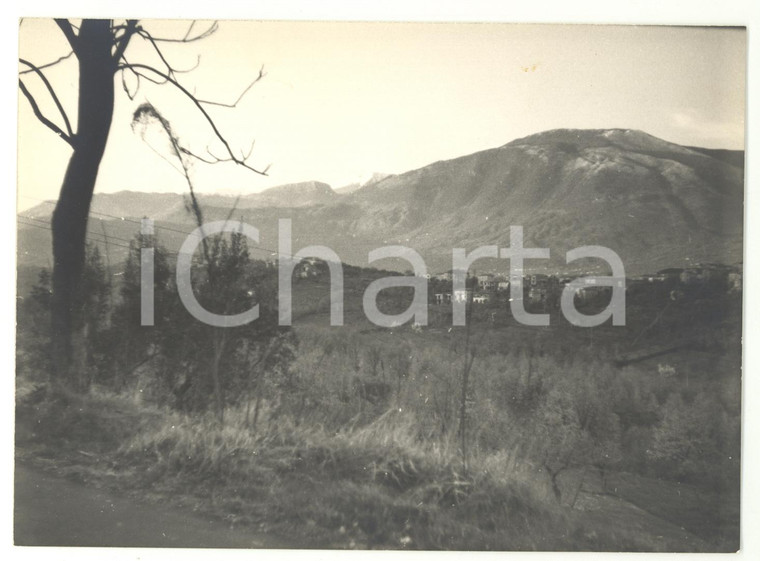 1974 VEROLI - COLLEBERARDI (FR) Veduta panoramica del paese *Foto 18x13