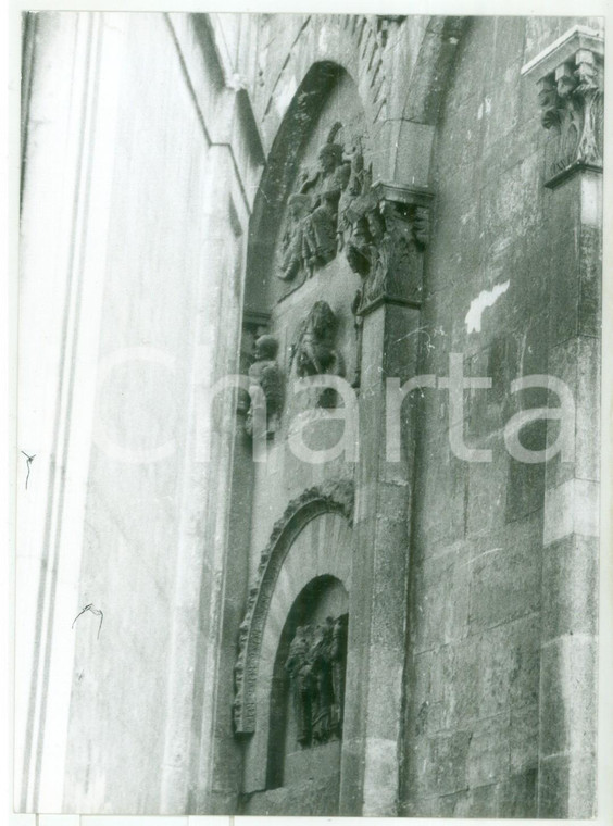 1979 FOGGIA Resti di un'antica porta della cattedrale - Foto 13x18 cm