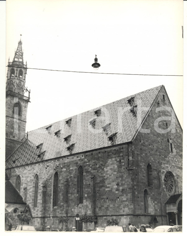 1979 BOLZANO Veduta del Duomo *Foto ARTISTICA 18x24 cm