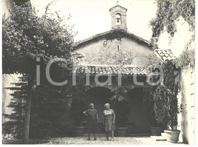 1974 SPOLETO - MONTELUCO Chiostro Santuario di San Francesco *Foto ANIMATA